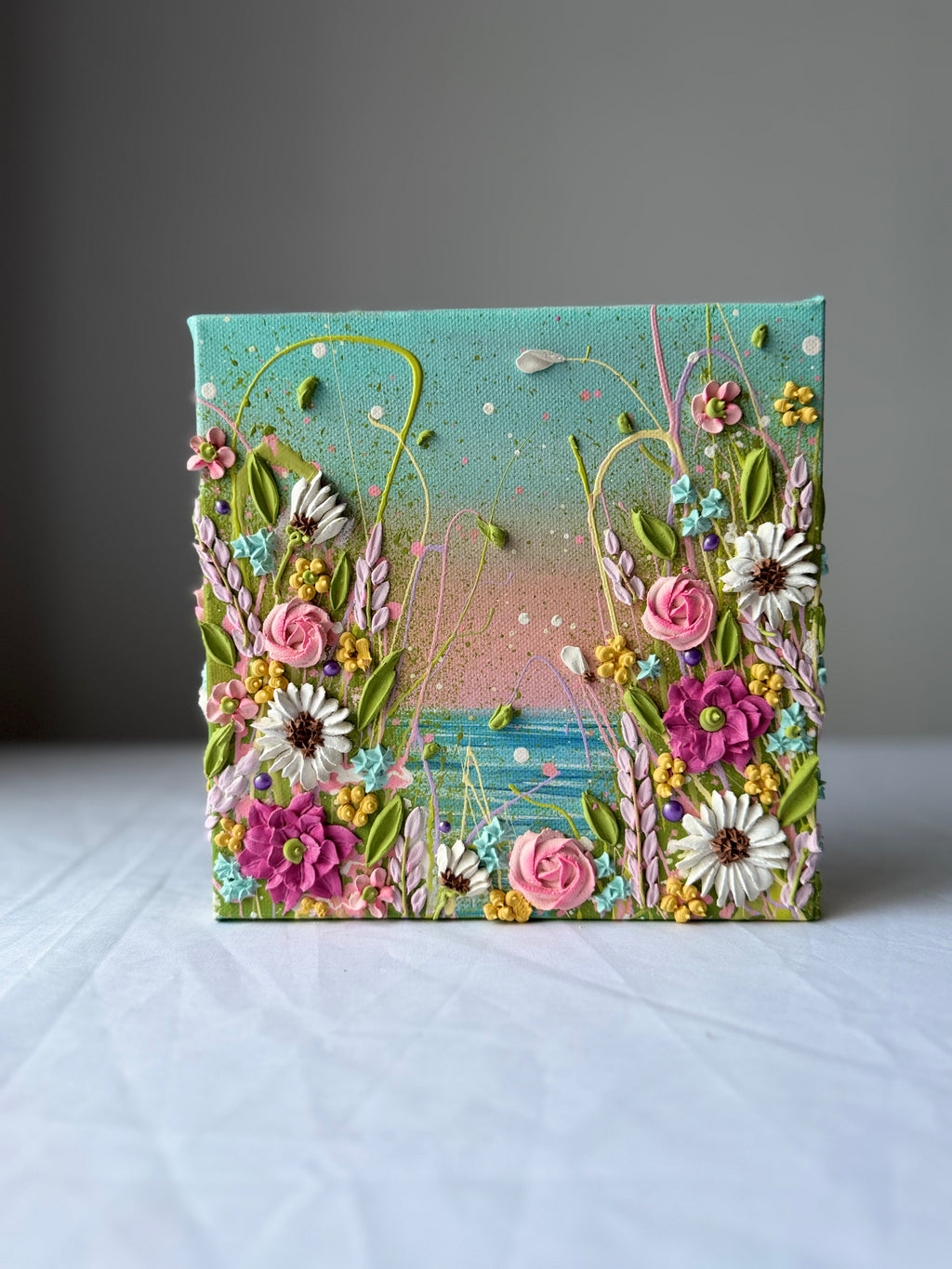 Minis collection 20x20cm deep edges worked 026