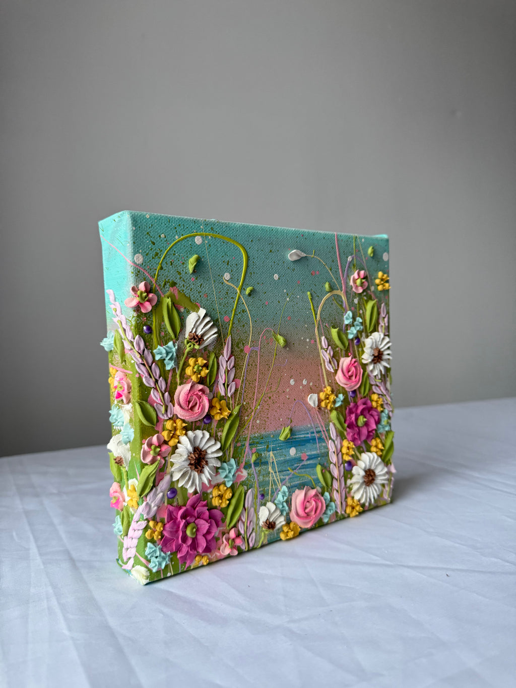 Minis collection 20x20cm deep edges worked 026