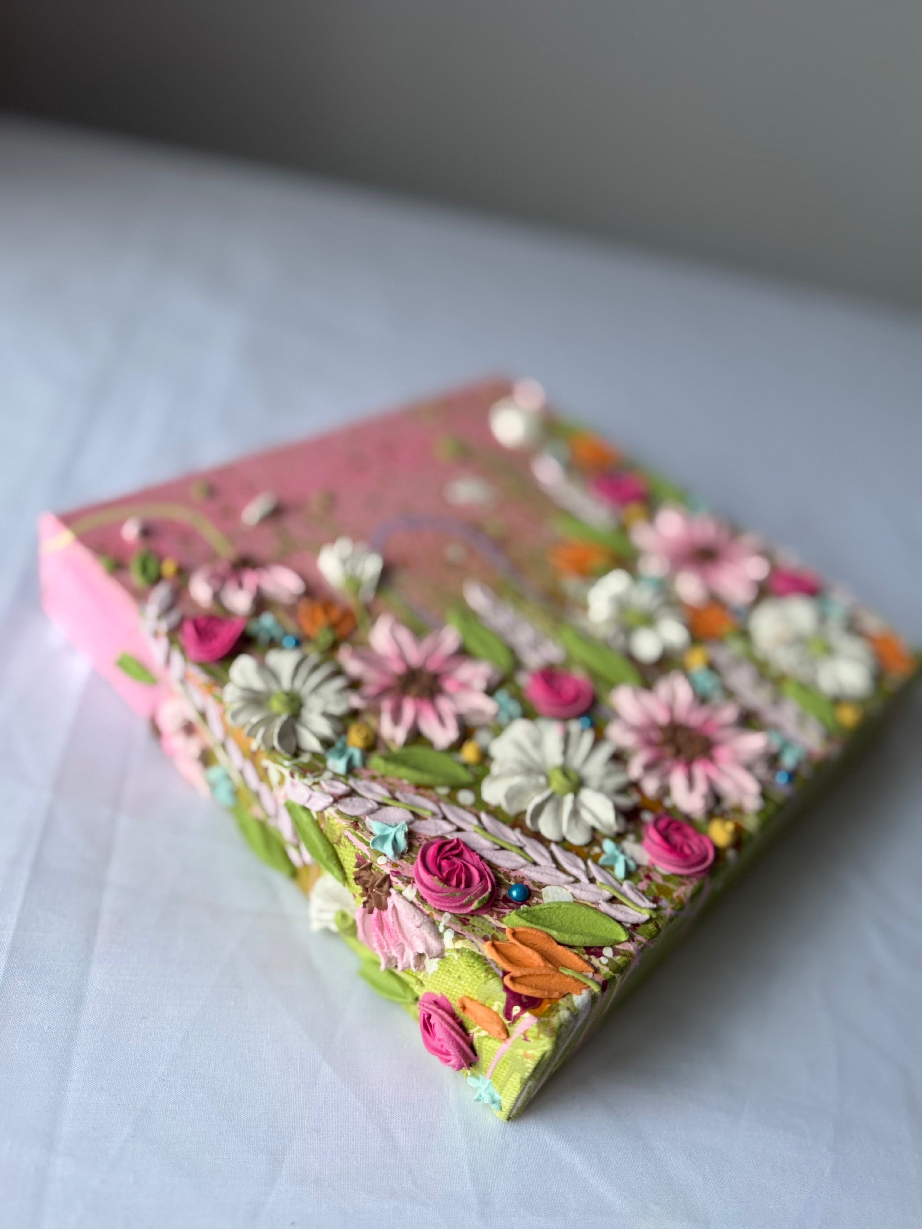 Minis collection 20x20cm deep edges 027