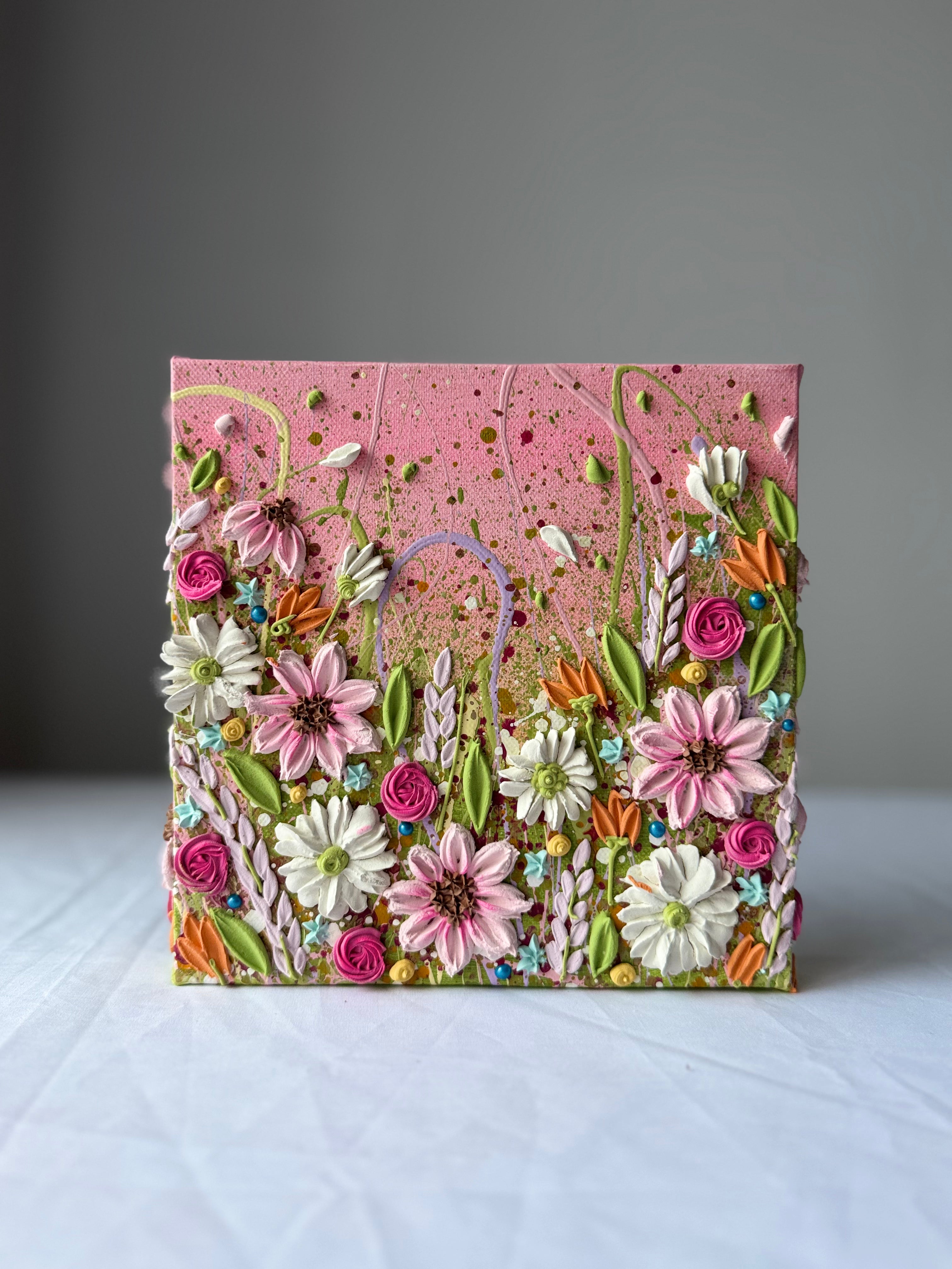 Minis collection 20x20cm deep edges 027