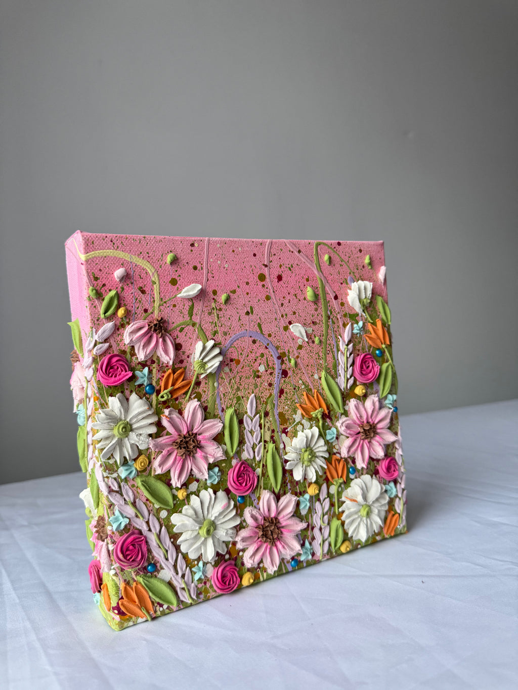 Minis collection 20x20cm deep edges 027