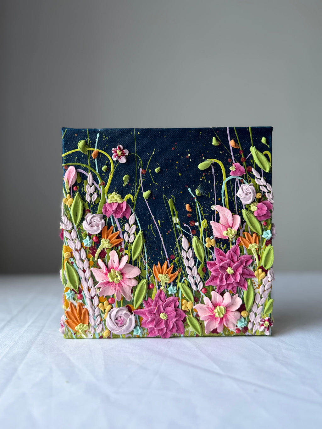 Minis collection 20x20cm deep edges 028