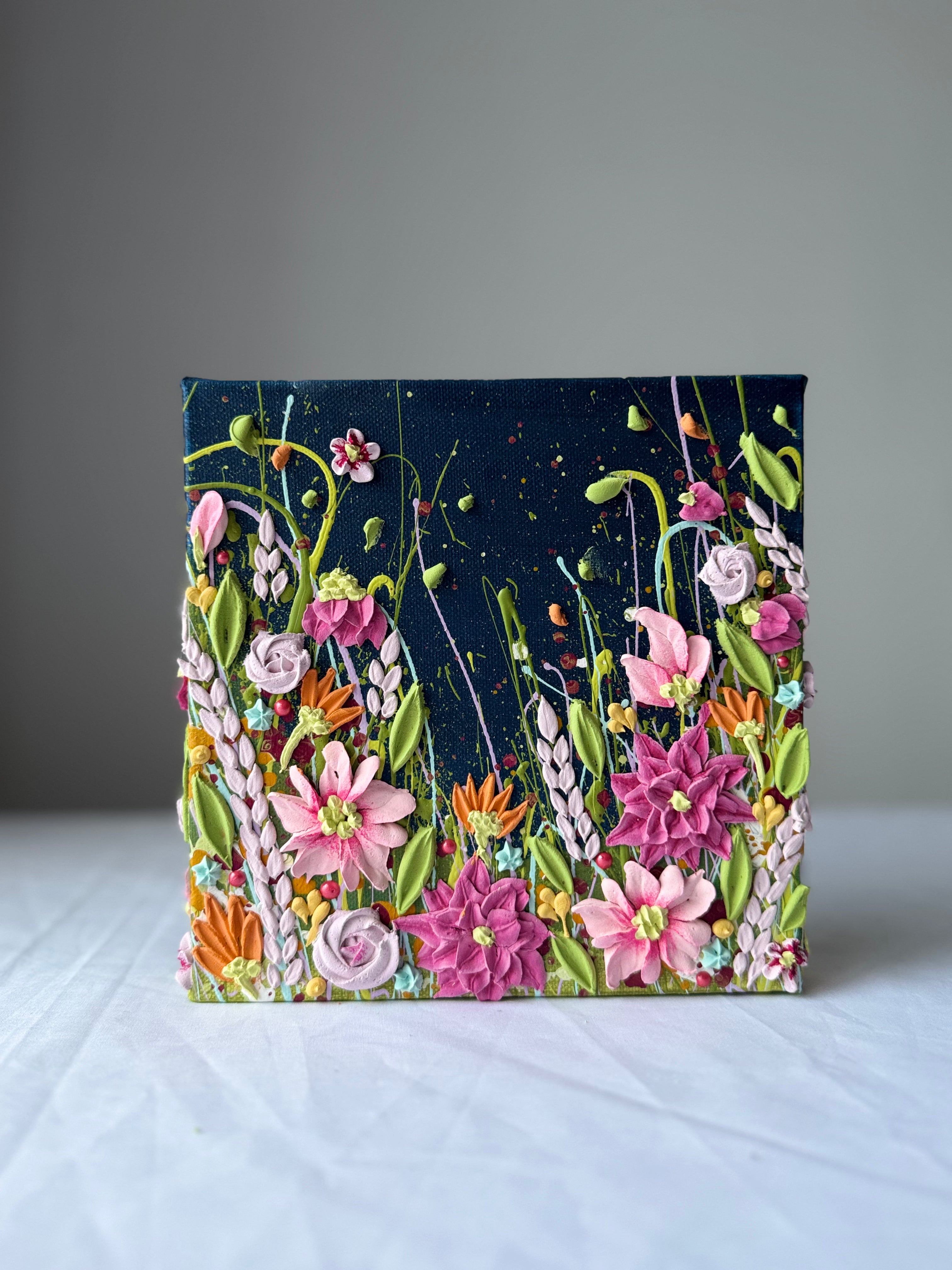 Minis collection 20x20cm deep edges 028