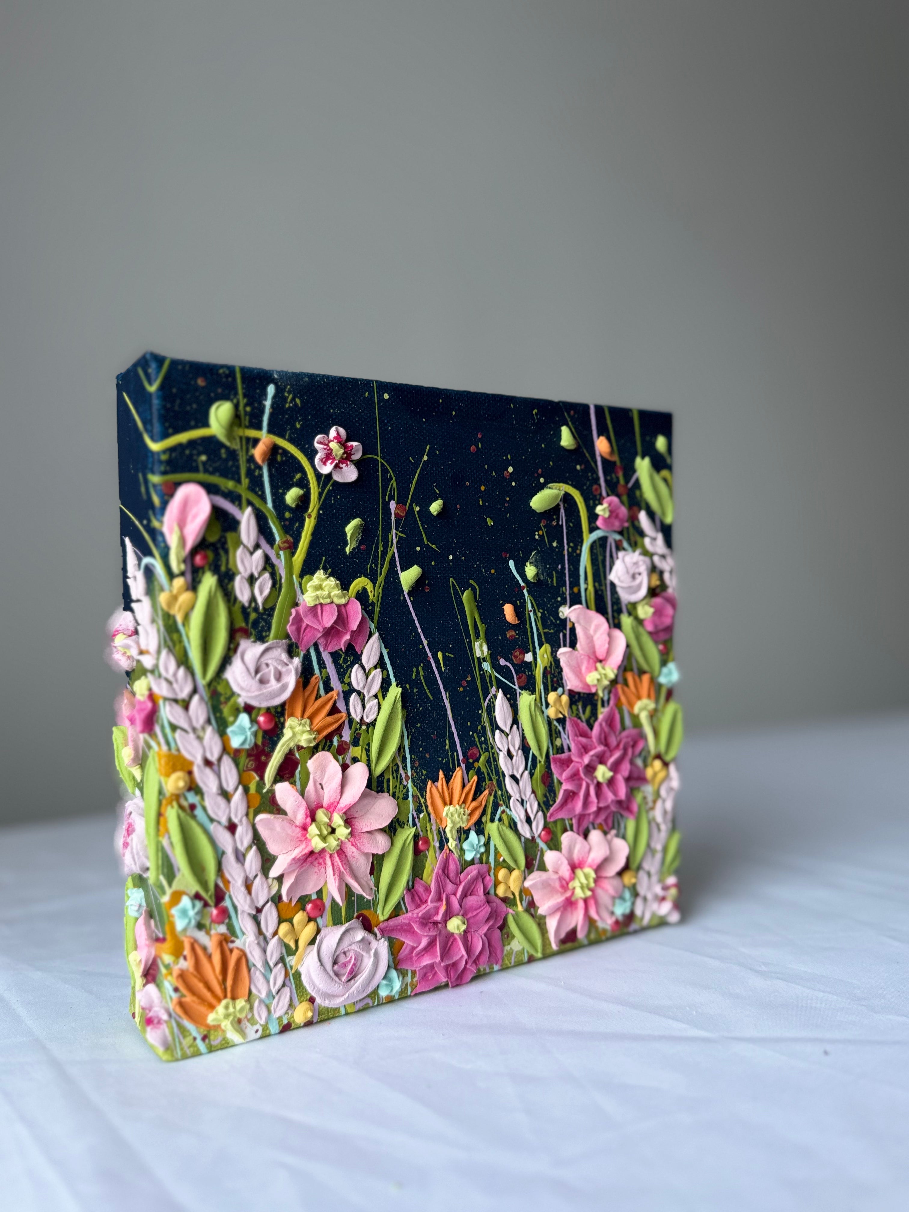 Minis collection 20x20cm deep edges 028