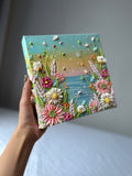 Minis collection 20x20cm deep edges 029
