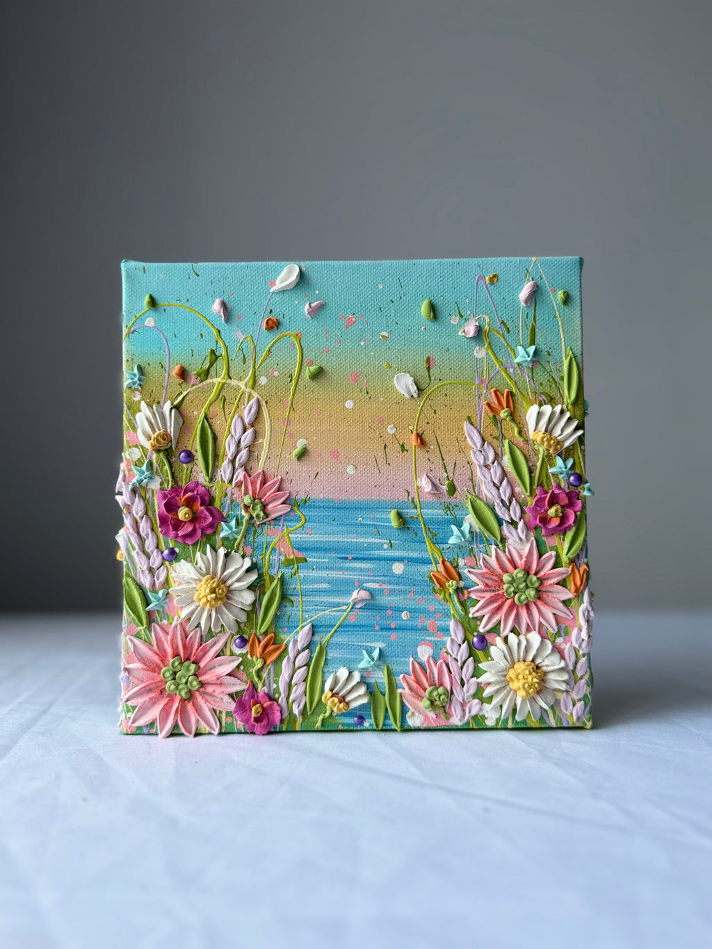 Minis collection 20x20cm deep edges 029