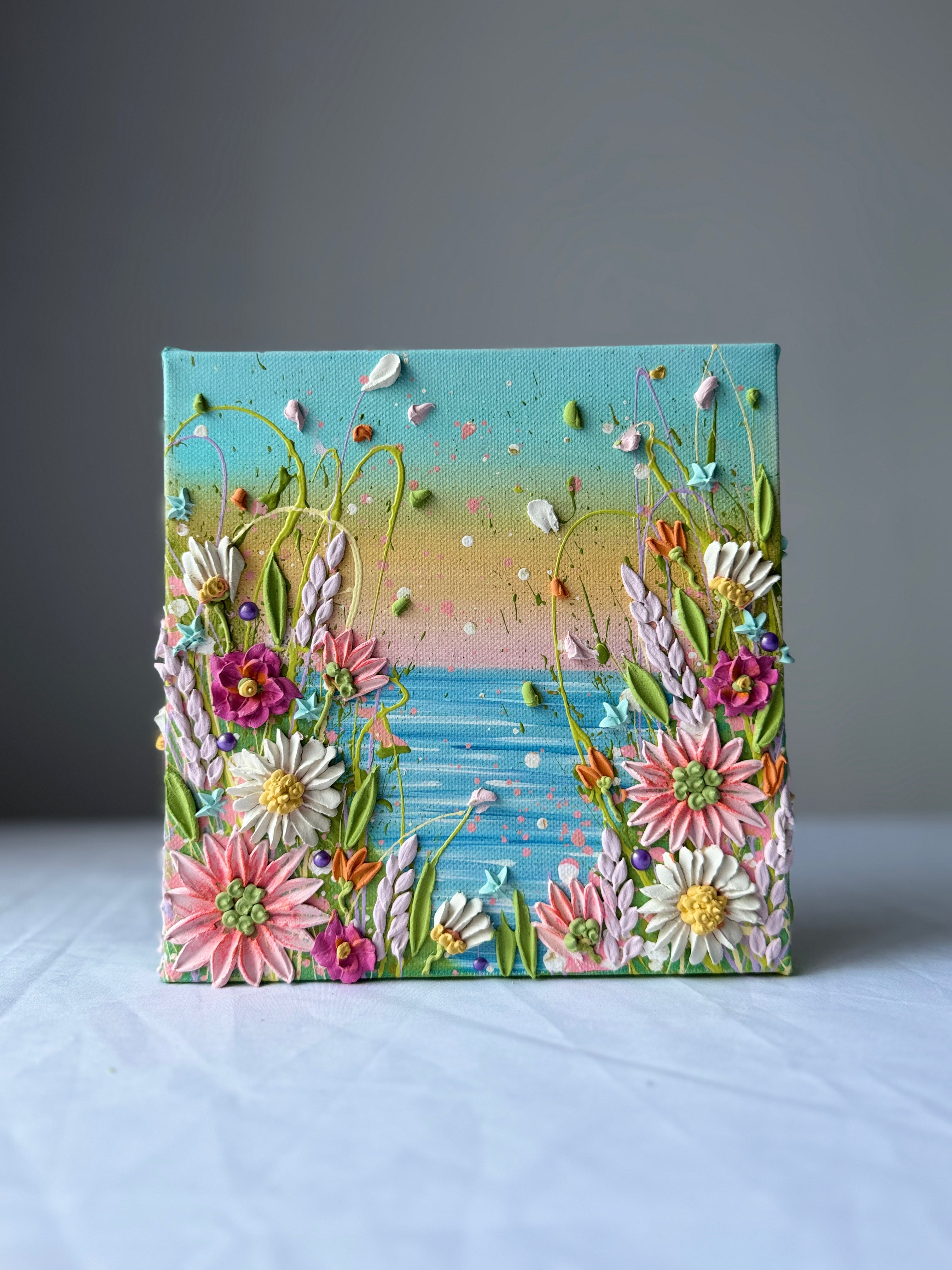 Minis collection 20x20cm deep edges 029