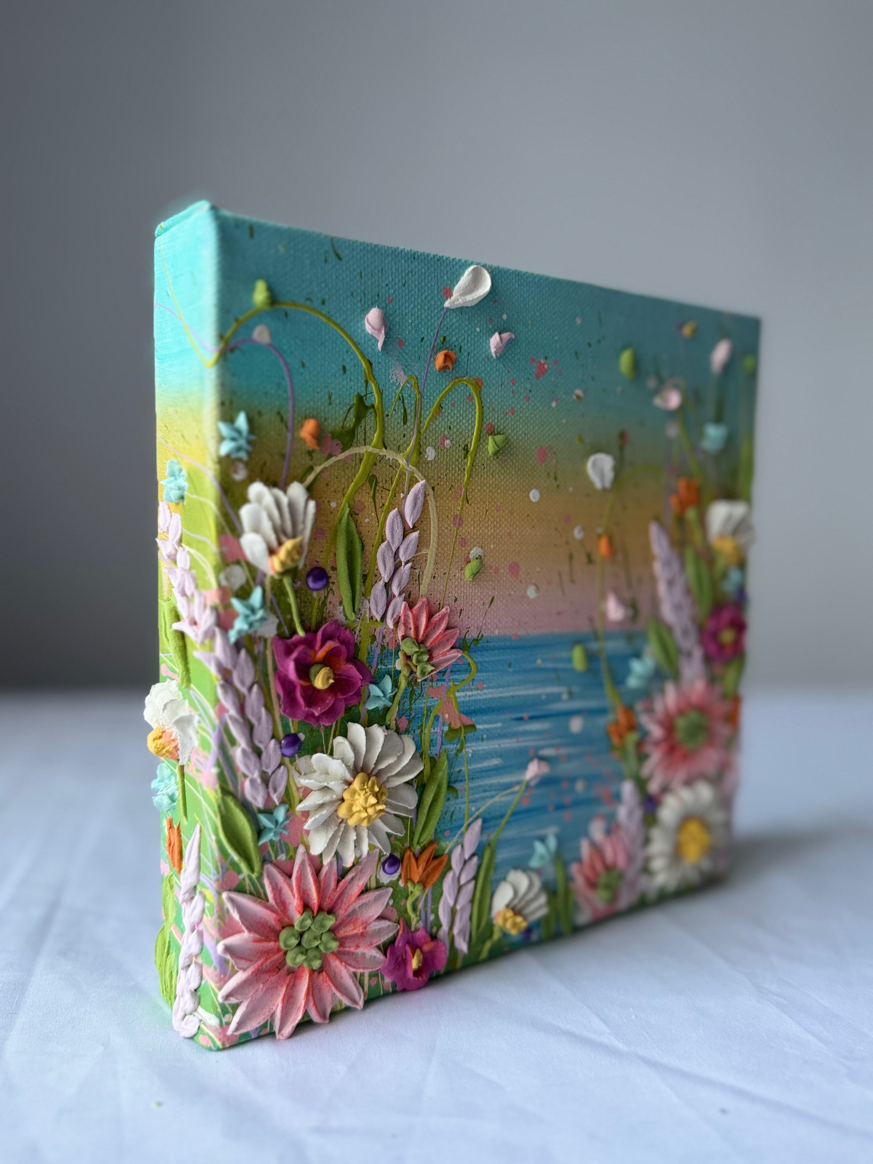Minis collection 20x20cm deep edges 029