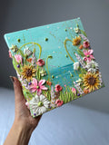 Minis collection 20x20cm deep edges 030