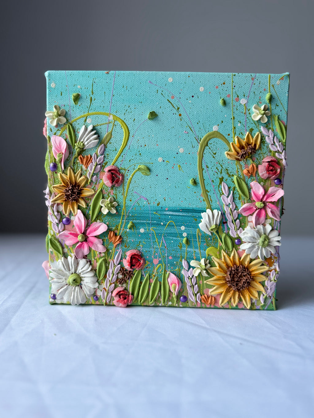 Minis collection 20x20cm deep edges 030