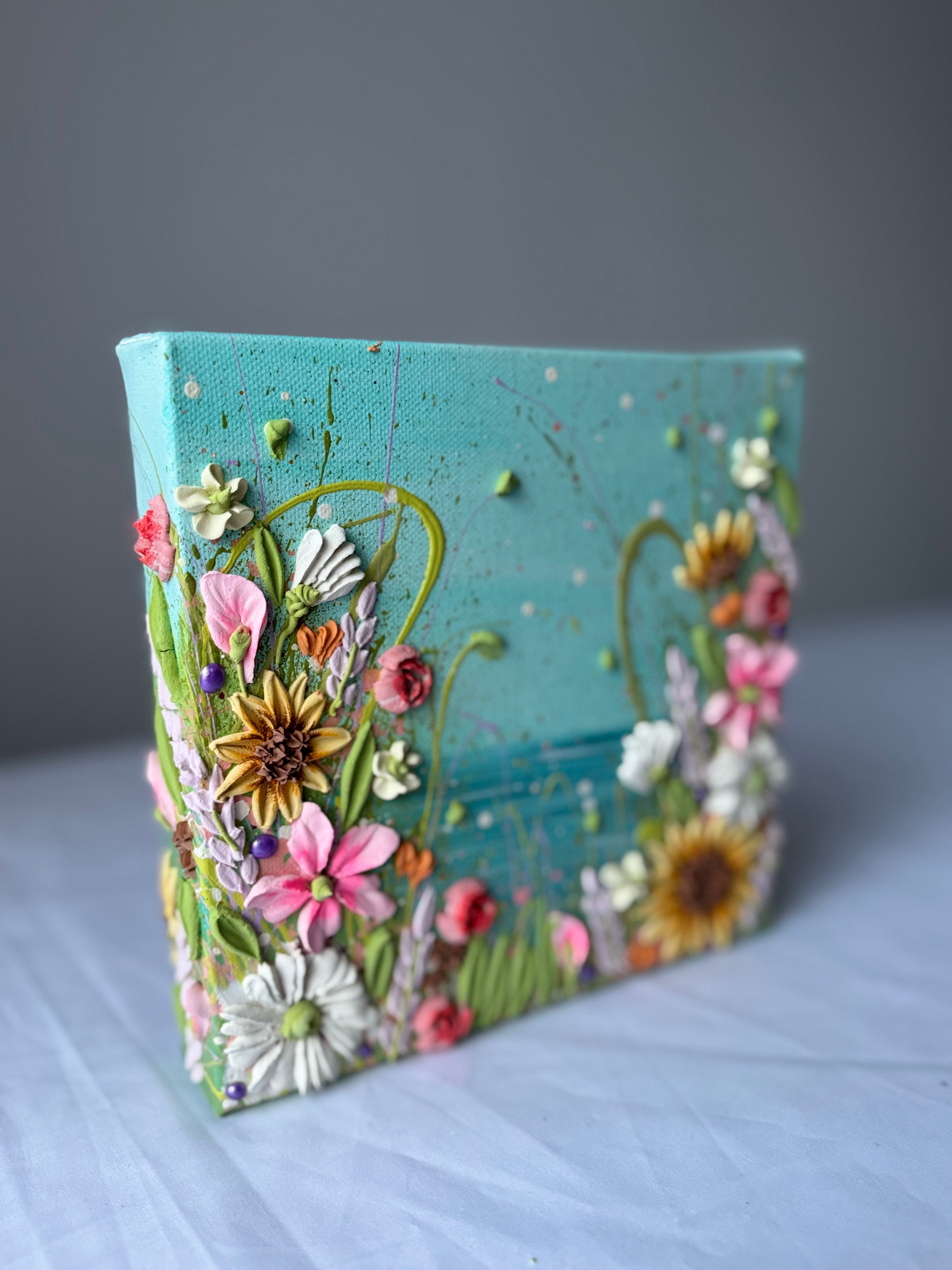 Minis collection 20x20cm deep edges 030