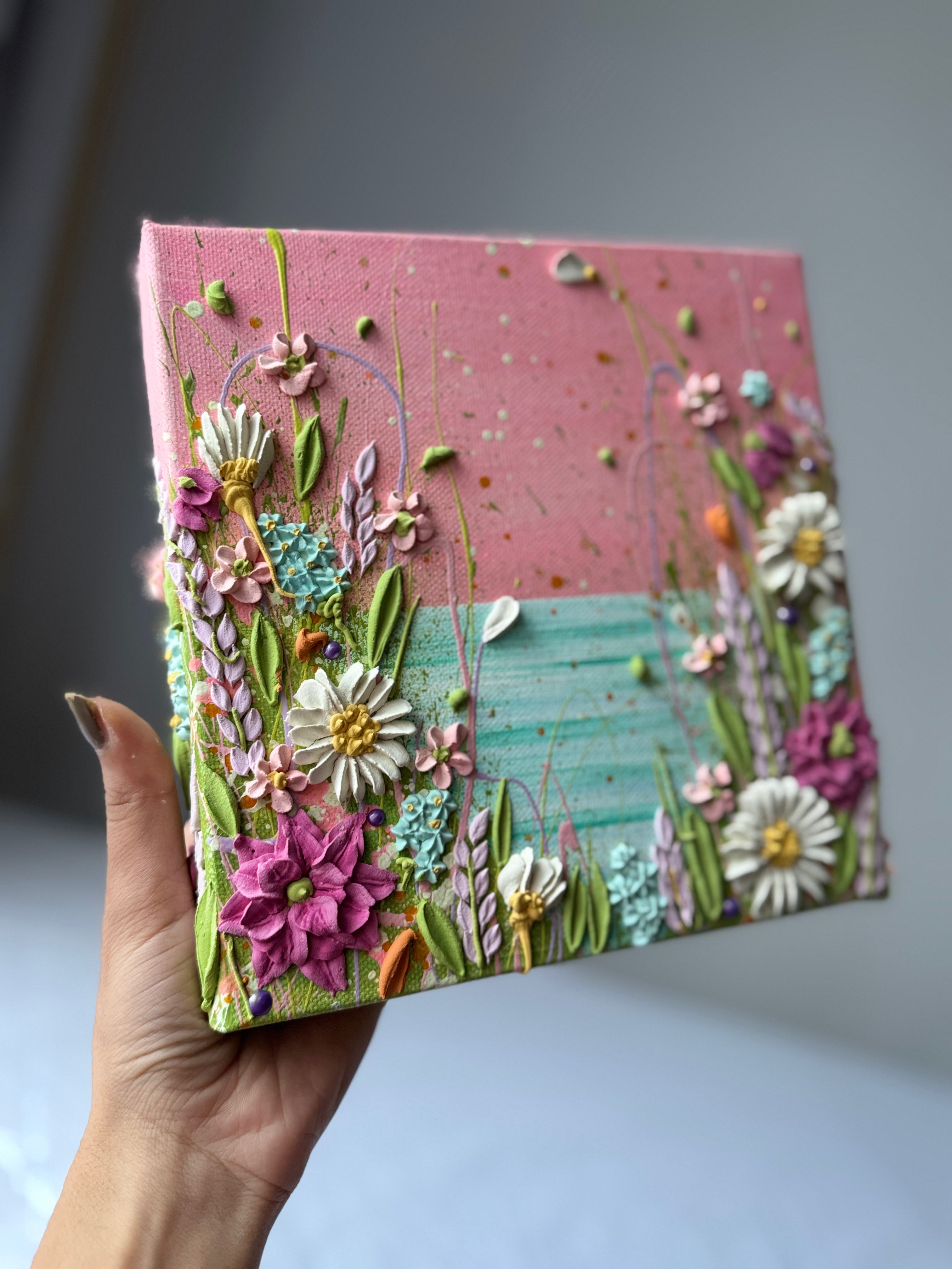 Minis collection 20x20cm deep edges 031