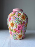 Minis collection stoneware vase 26cm height 032