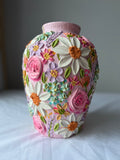 Minis collection stoneware vase 26cm height 034