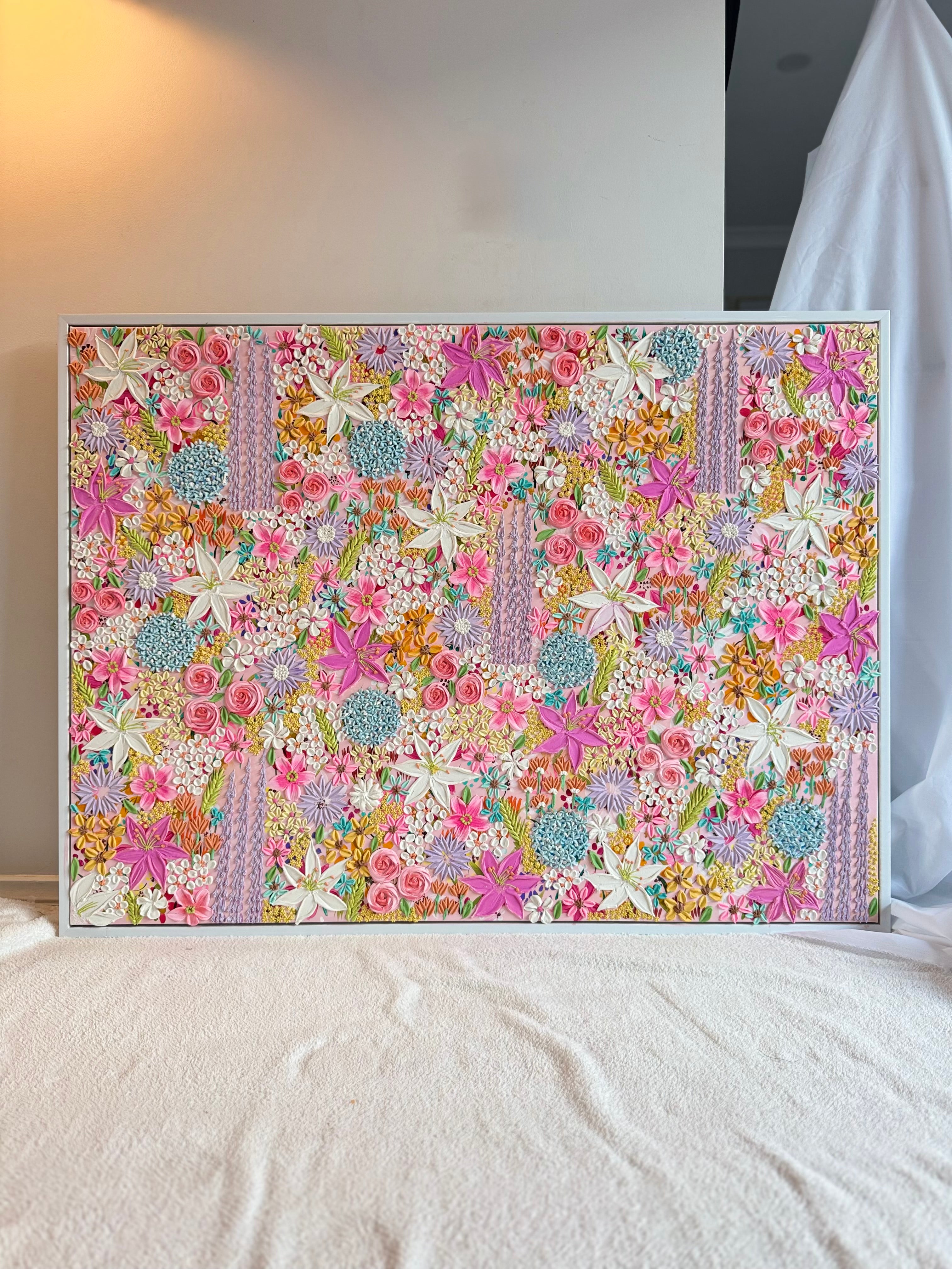 Strength of Softness 120x90 cm framed
