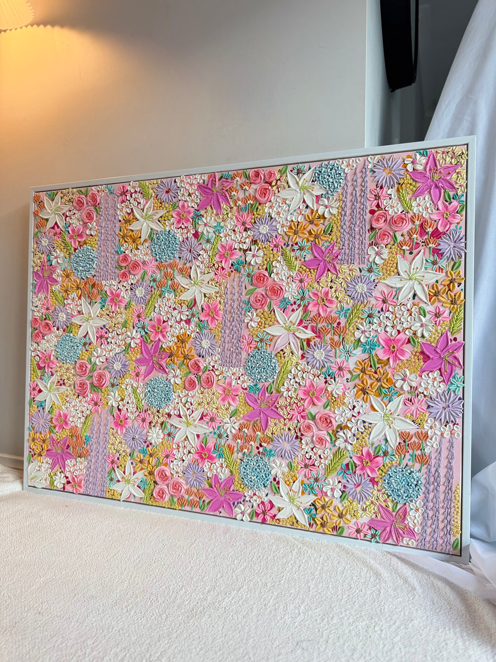 Strength of Softness 120x90 cm framed
