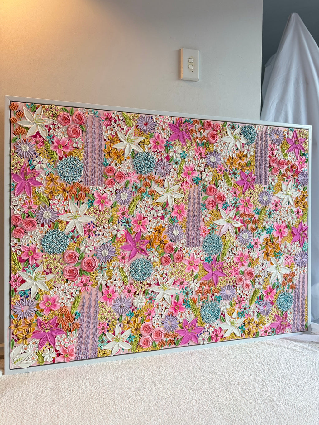 Strength of Softness 120x90 cm framed